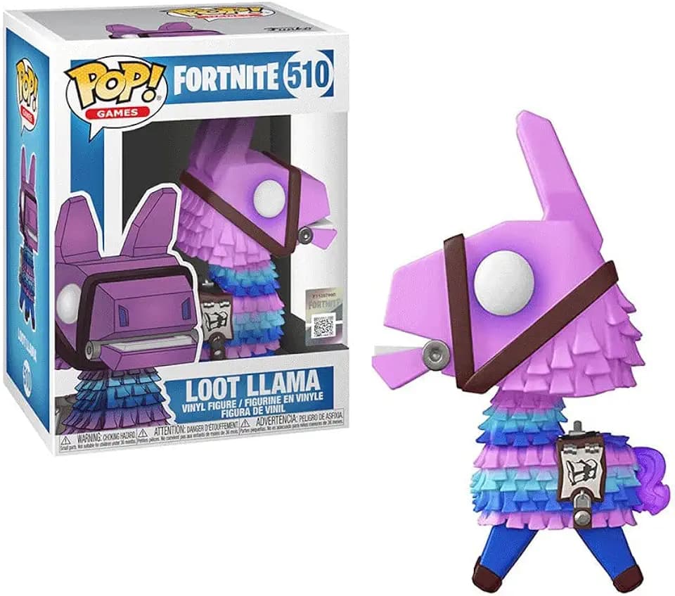 Funko POP! Games: Fortnite - Loot Llama - Vinyl-Sammelfigur - Geschenkidee - Offizielle Handelswaren - Spielzeug Für Kinder und Erwachsene - Video Games Fans - Modellfigur Für Sammler und Display