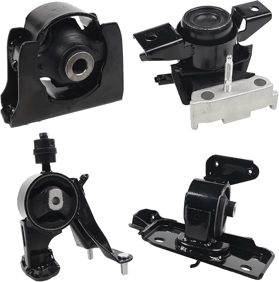 PAROD 4PCS Engine Motor Mount Fit 2008-2015 Scion xB 2.4L L4