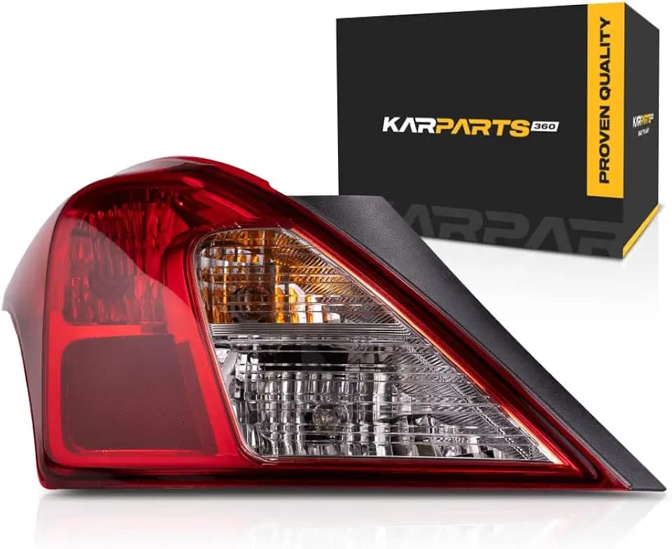 For Nissan Versa Rear Tail Light 2012-2019 Driver Side Sedan For NI2800194 | 26555-3AN0A