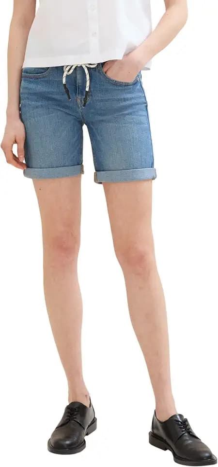 TOM TAILOR Damen Bermuda Shorts