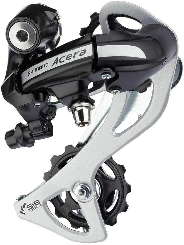 SHIMANO Acera Rear Derailleur RD-M360 7/8S Black by Shimano