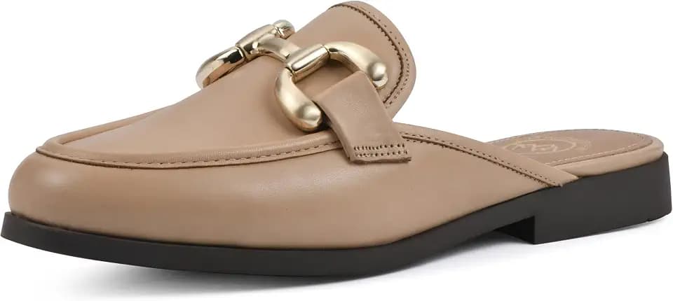 WHITE MOUNTAIN Women's Castor Moc Toe Mule
