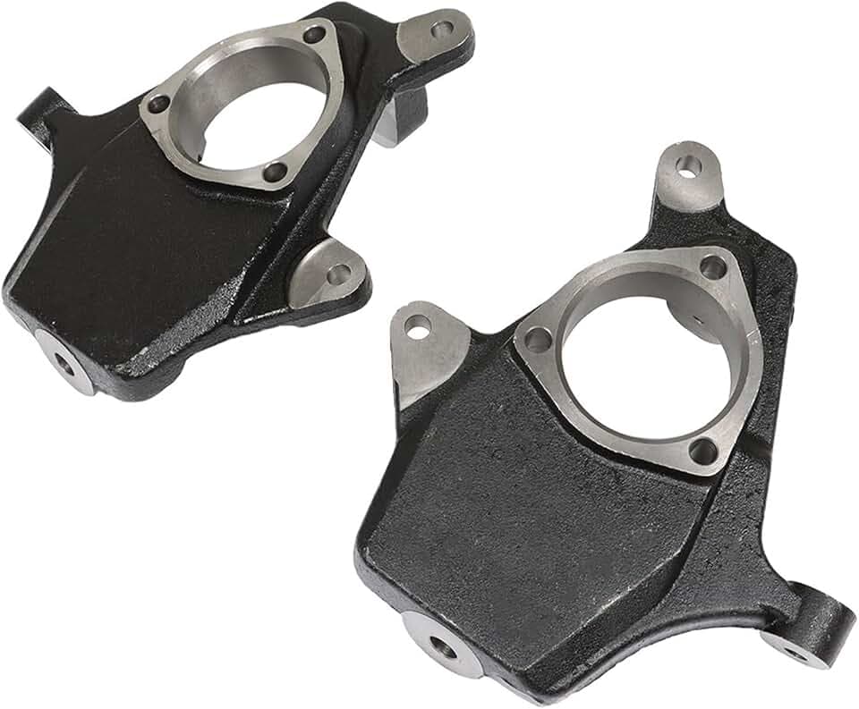 labwork 2 Drop Lowering Spindles Replacement for Silverado Replacement for Sierra 1500 2007-2016 2WD 4WD AWD