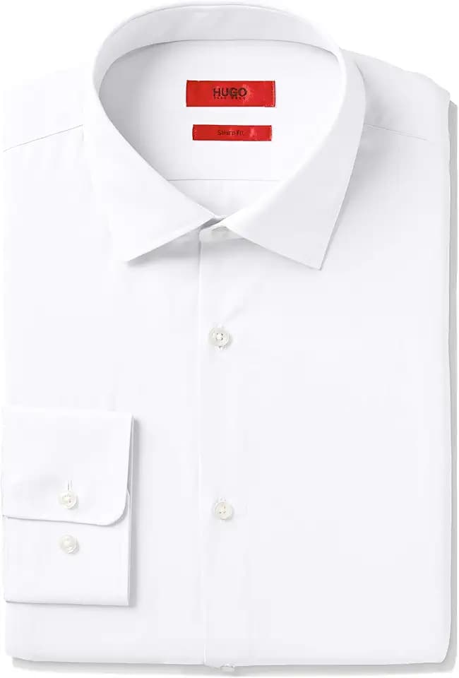 HUGO Men's Kason Button Down Shirt