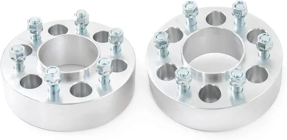 Rough Country 2" Aluminum Wheel Spacers for 2015-2022 F-150 | 6x135-10092