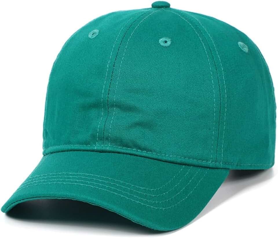 20 Farbe Snapback Cap Junge Mädchen Baseballcap 100% Baumwolle Kappe Einfarbig Sonnenschutz Sonnenhut Outdoor Basecap Einstellbar Baseballkappe Kinder