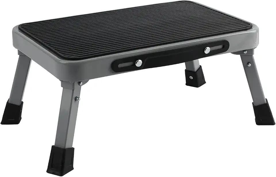 TreeLen Tritthocker, Schwarz, 17,8 cm