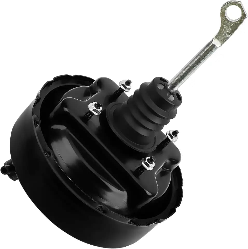 54-74004 Vacuum Power Brake Booster Compatible with Select Jeep Models - Wrangler 1987 1988 1989 1990 - ReplaceOE 54-74004, 5474004, FR10-JP024, FR10JP024, 83502846, 5252628