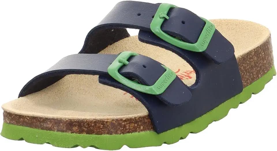 Superfit FUSSBETTPANTOFFEL Sandale 1-800111 Mädchen