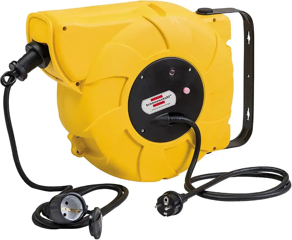 Brennenstuhl Kabeltrommel Automatik IP44