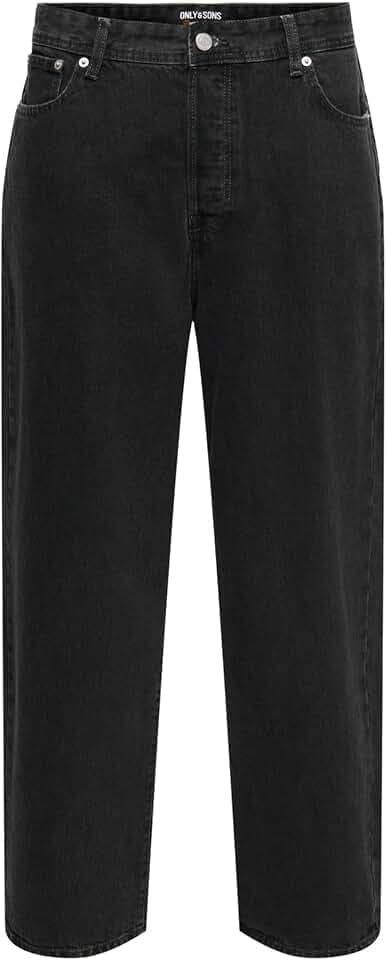 Only & Sons Male Locker geschnitten ONSFADE Locker geschnitten Jeans