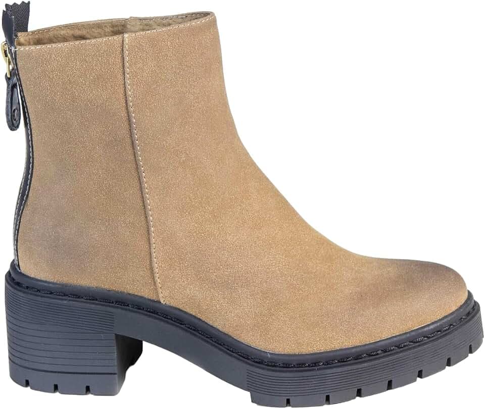CHATTAWAK Damen 18MASTATAUPE40 Stiefel, Taupe, Größe 40 EU, taupe, 40 EU