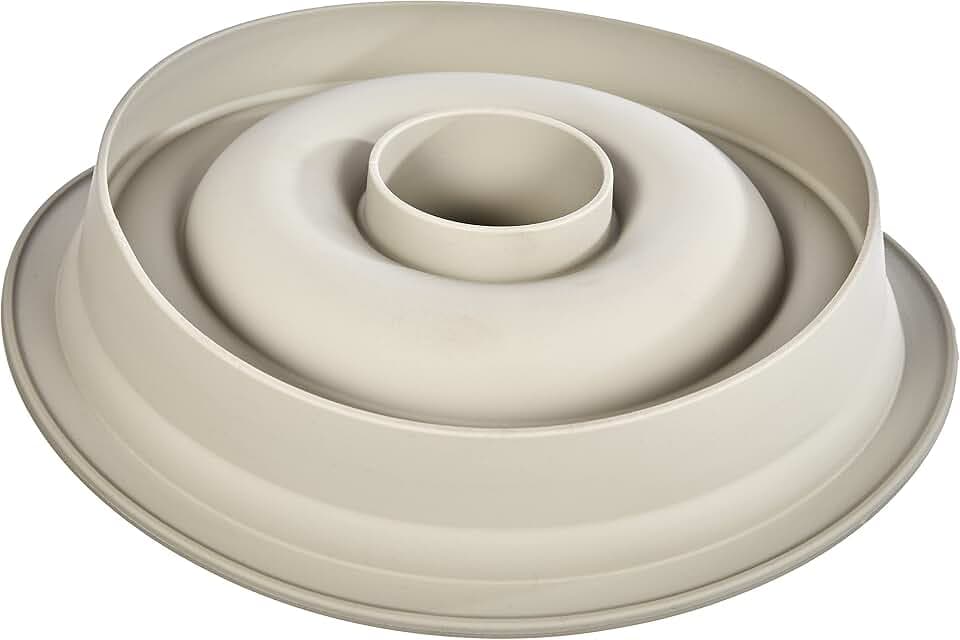 Silikomart | Silikonform für Monoportionen ABBRACCIO, Antihaftbeschichtung, 1 Hohlraum, Packung mit 1 Kuchenform, Ø 220 h 65 mm Volumen 1700 ml