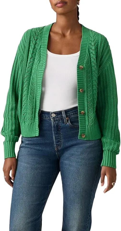 Levi's Women's Snowflake Cardigan