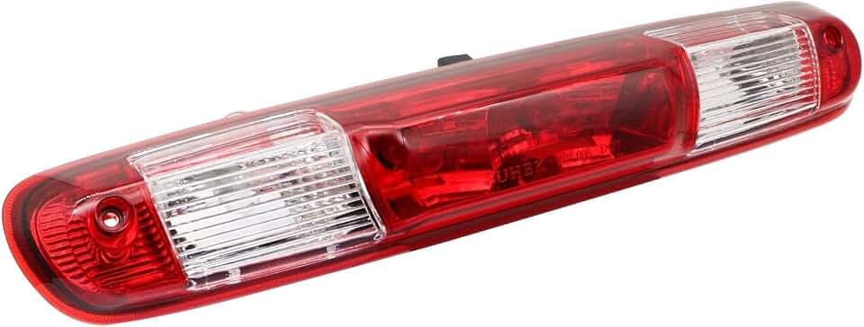 GXARTS 3rd Third Brake Light Cargo Lamp High Mount Stop Light Fit for Chevy Silverado GMC Sierra 1500 2500 3500 HD 2007 2008 2009 2010 2011 2012 2013#25890530