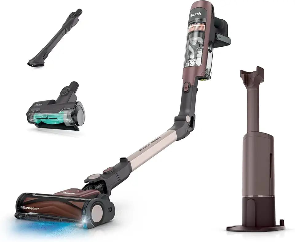 Shark PowerDetect Speed Luxe Collection Clean & Empty Akku-Staubsauger