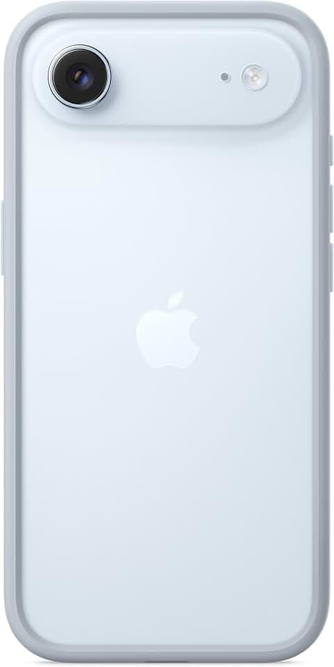 Apple iPhone Air Bumper - Hellblau 