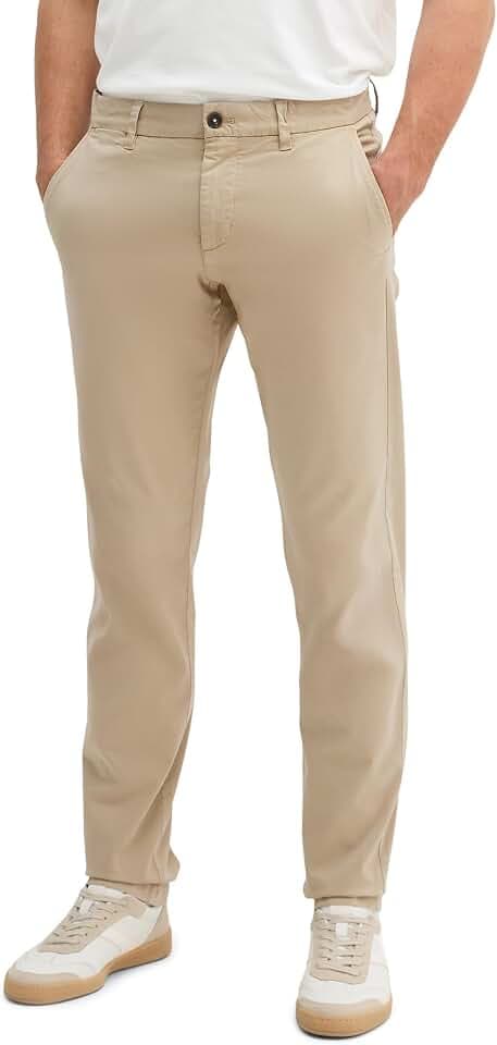 Marc OߴPolo Herren Chinohose mit Stretch-Anteil Tapered Fit