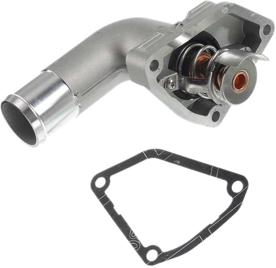YHTAUTO Engine Coolant Thermostat Housing Assembly for Nissan, Infiniti