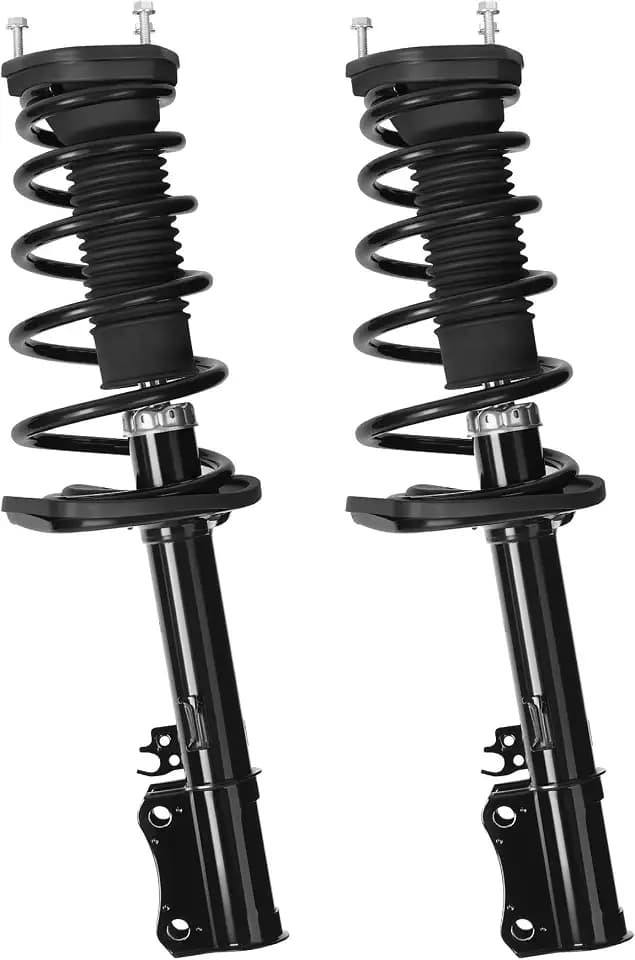 Front Complete Strut Shocks Compatible with 2007-2011 Camry 2.5/2.4 L