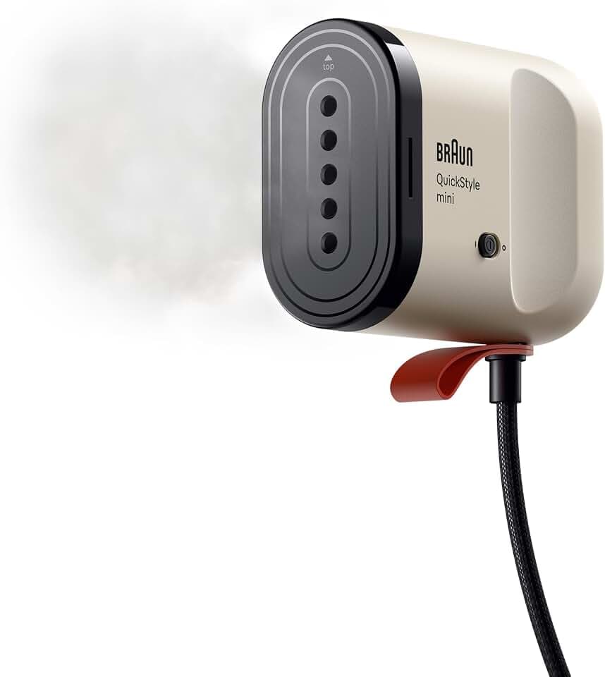 Braun QuickStyle mini - Dampfglätter, bis zu 20 g/min Dampfleistung, Beige