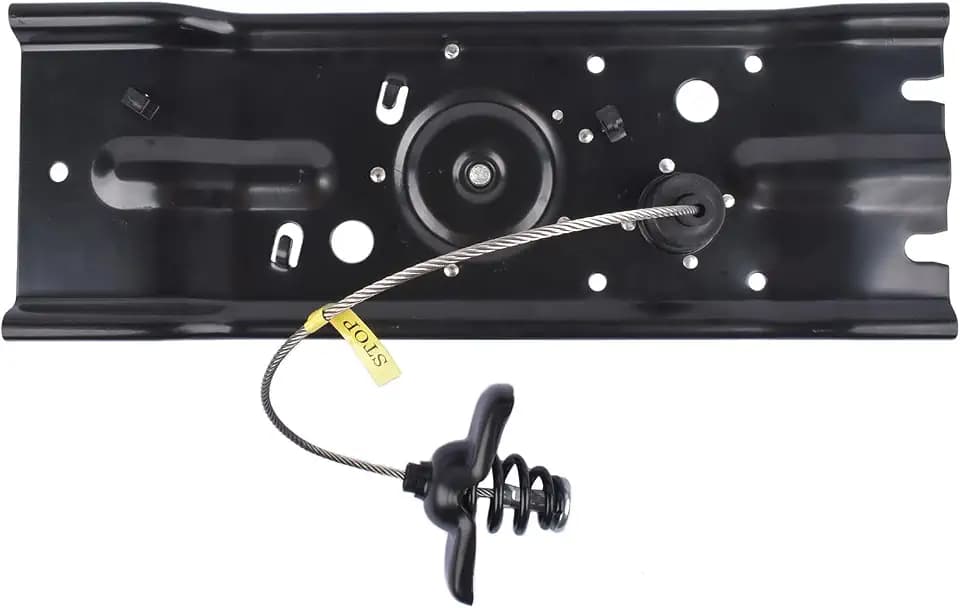 924-535 Spare Tire Hoist Winch Carrier Replacement for 2005-2010 Jeep Grand Cherokee 52089369AC, 52089369AD
