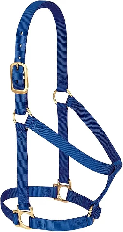 Weaver Leather Basic Non-Adjustable Nylon Horse Halter