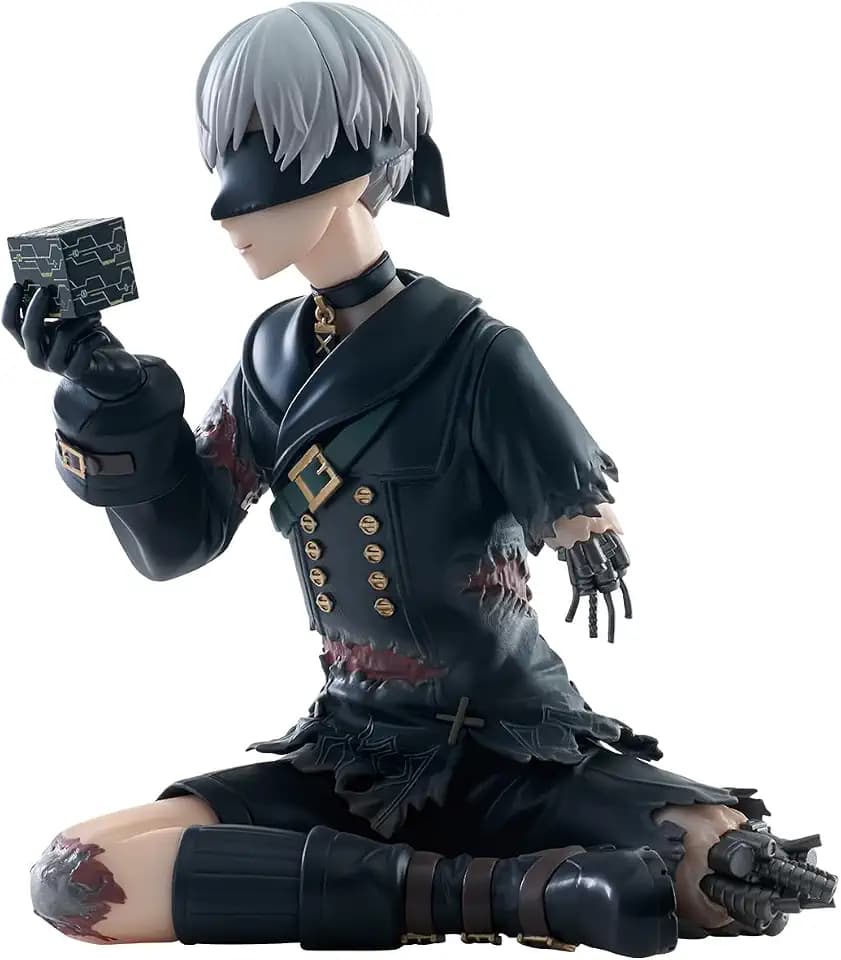 Nier:Automata Ichibansho PVC Statue 9S (for The Glory of Mankind) 10 cm