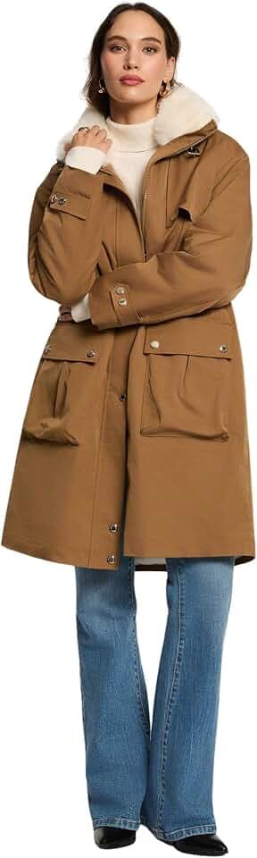 Morgan Damen Parka