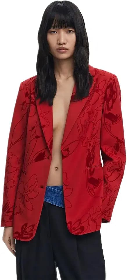 Desigual Women's Blazer_flockarty