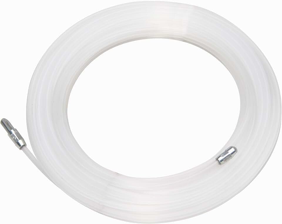 Kopp Einziehspirale transparent, 15 m, 3 mm stark, 396215013