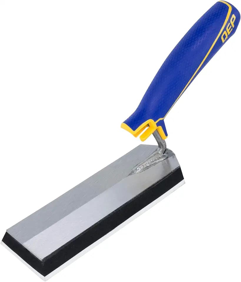 QEP 42117 6 in. x 2 in. Gum Rubber Margin Float with Comfort Grip Handle