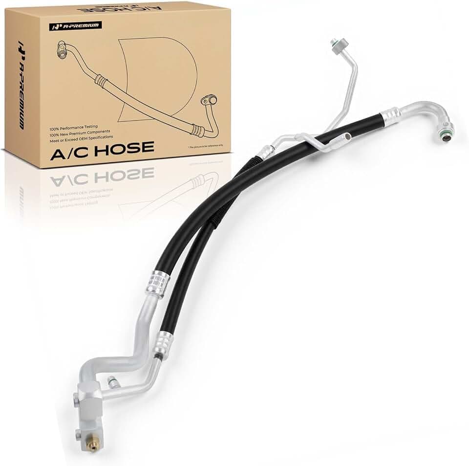 A-Premium A/C Suction & Discharge Line Hose Assembly Compatible with Ford