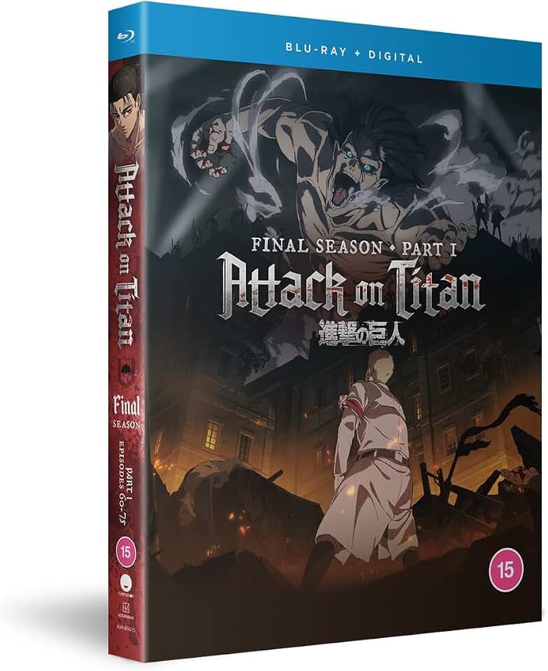 Attack On Titan The Final Season Part 1 - Blu-ray