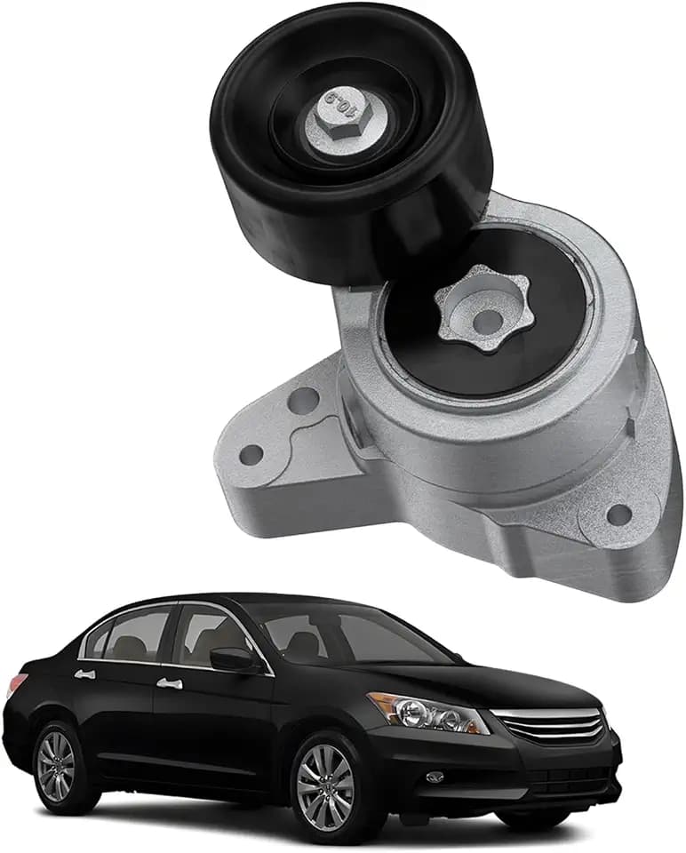 Belt Tensioner Assembly with Pulley Fits Honda CR-V,Accord&Acura TSX