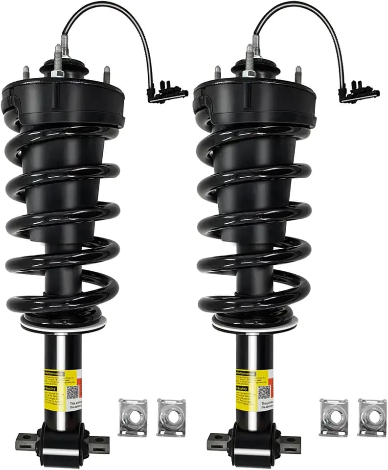 84176631 Pair Front Shock Struts Fit for Cadillac Escalade Yukon