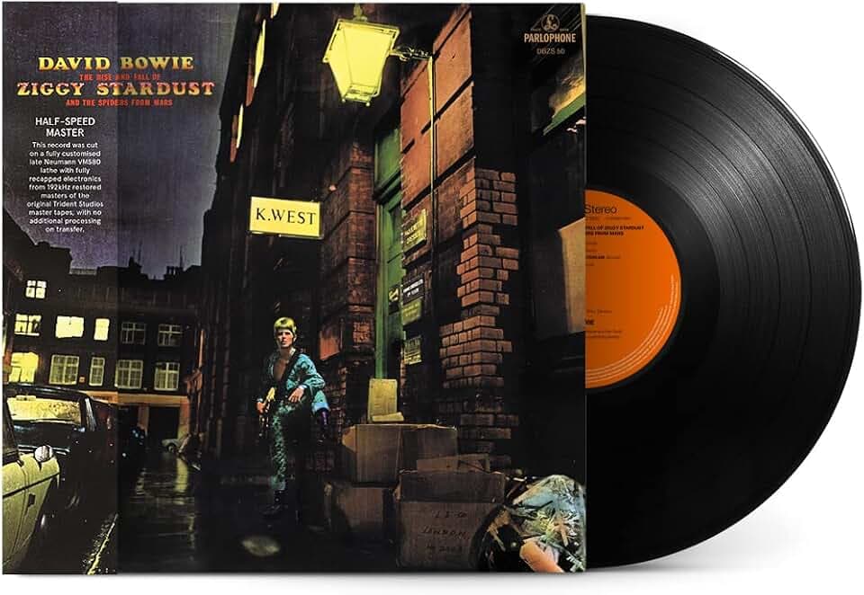 The Rise And Fall Of Ziggy Stardust And The Spiders From Mars (Limited 50th Anniversary Edition) (Half-Speed Master)