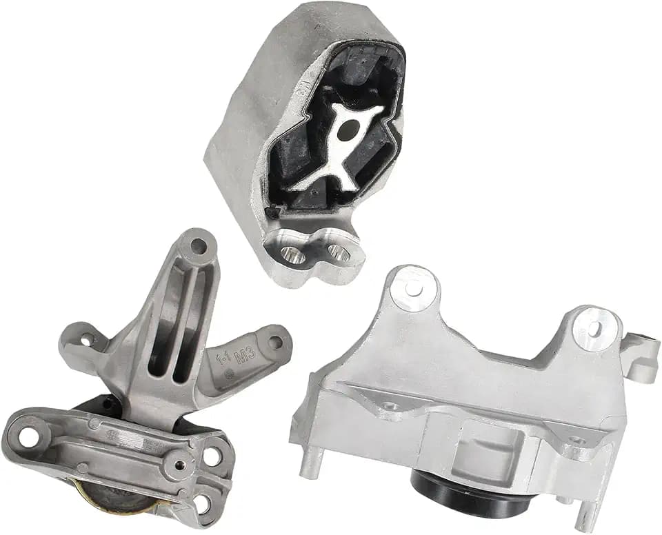 3pcs Engine Motor Mount and Automatic Transmission Mount Set