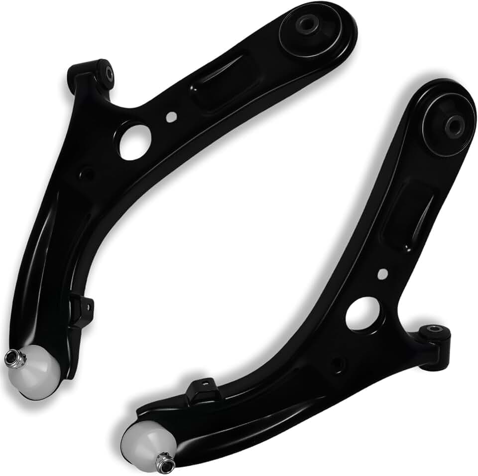 2Pcs K622232 K622646 Front Lower Control Arm Fit for Hyundai 2011 2012 2013 2014 2015 2016 Elantra, 2013 2014 Elantra Coupe, 2013-2017 Elantra GT Base, 2012-2017 for Veloster