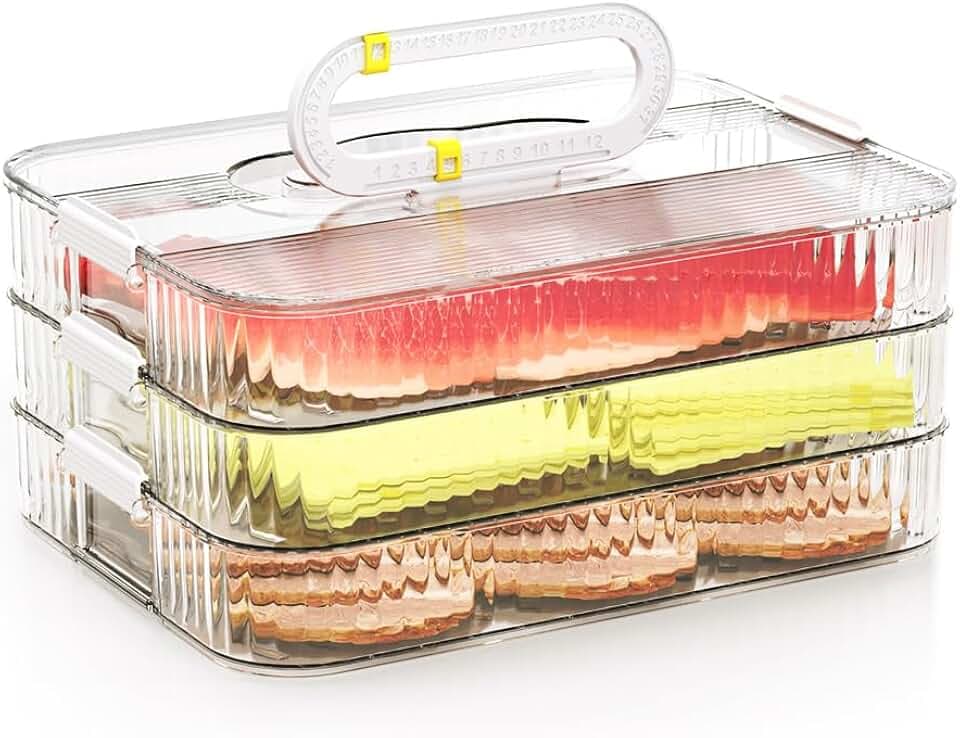 Moryimi Deli Meat Container for Fridge Organizers and Storage