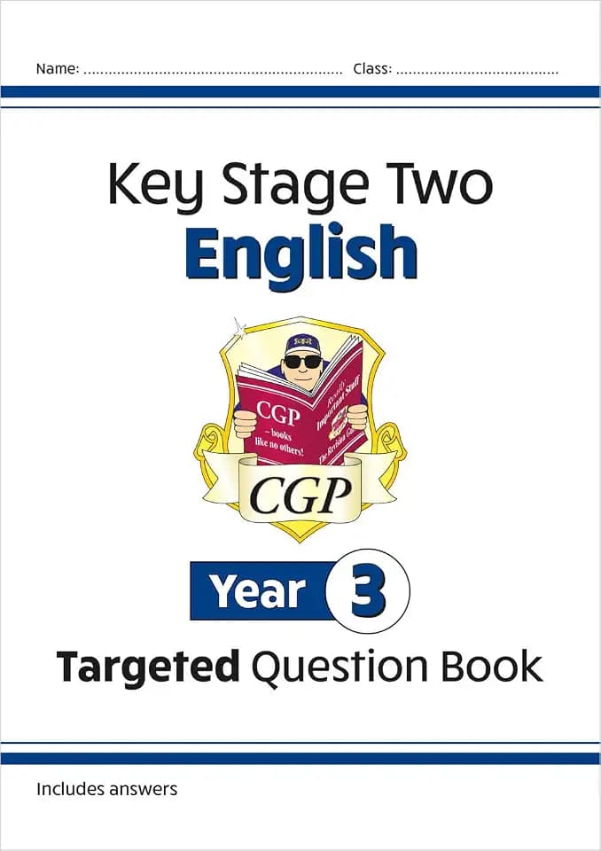 New KS2 English Targeted Question Book - Year 3 (CGP KS2 English)