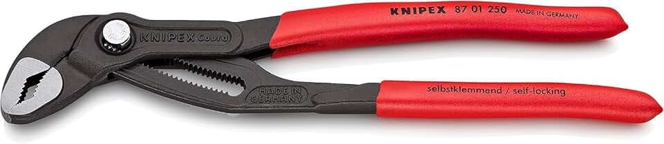 KNIPEX Cobra Hightech-Wasserpumpenzange auf SB-Karte, 87 01 250 SB