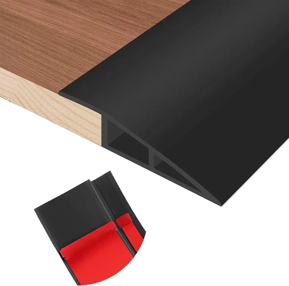 Floor Transition Strip Self Adhesive Vinyl Door Threshold Strip