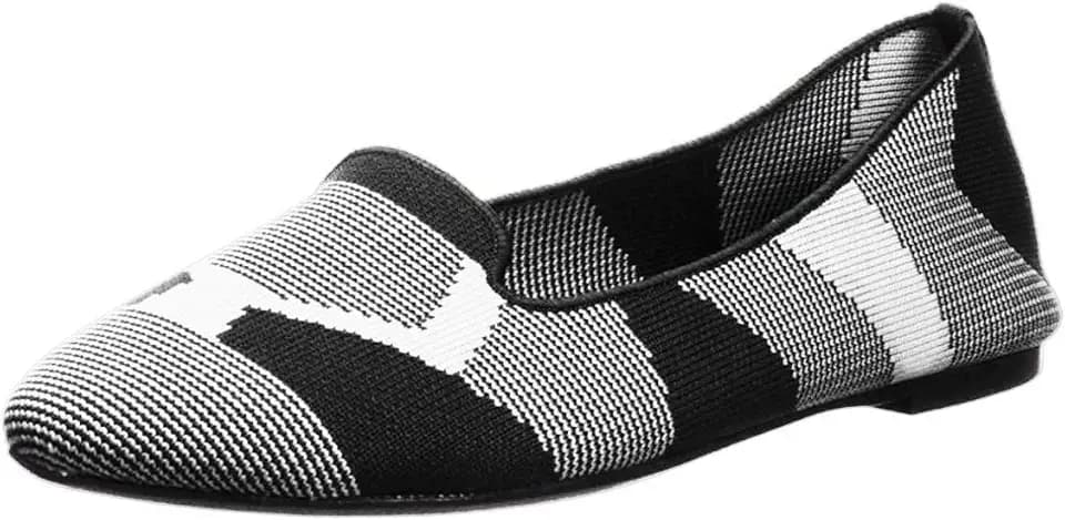 Skechers Women's Cleo Sherlock Engineered Knit Loafers
