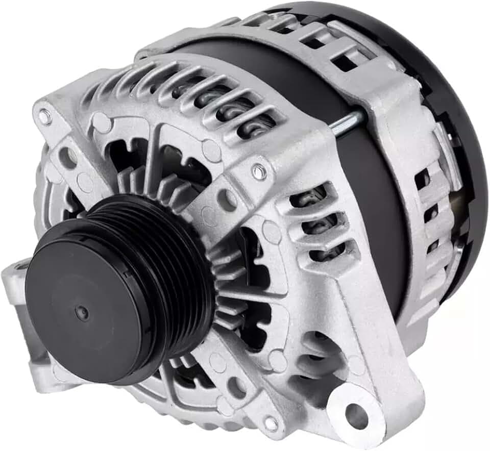 Alternator 12V 170A 6-Groove Pulley Clockwise Replace 13552642