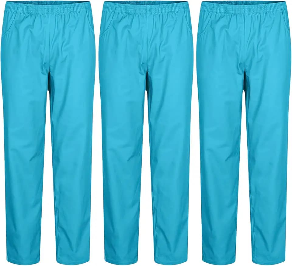 MISEMIYA - Packung 3 Stück - Unisex SANITÄRHOSE - MEDIZINISCHE Uniformen SANITÄR Uniformen Arbeitshose - 3-6802