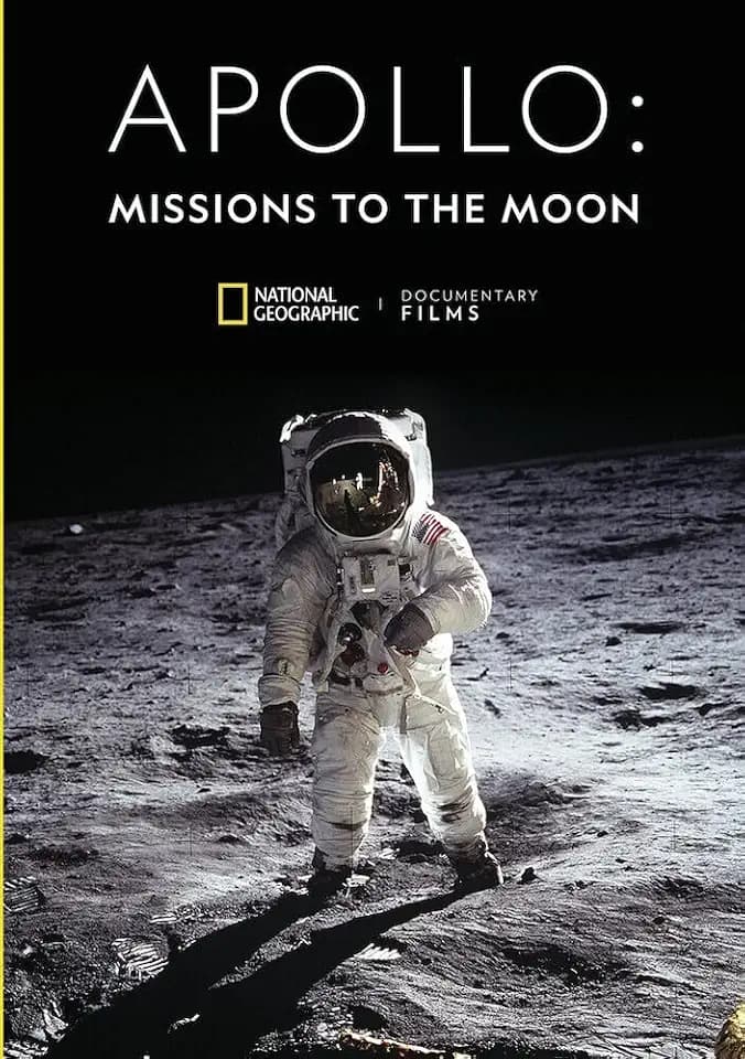 Apollo: Missions to the Moon (aka "50th Aniv Special" & "Moonshot")