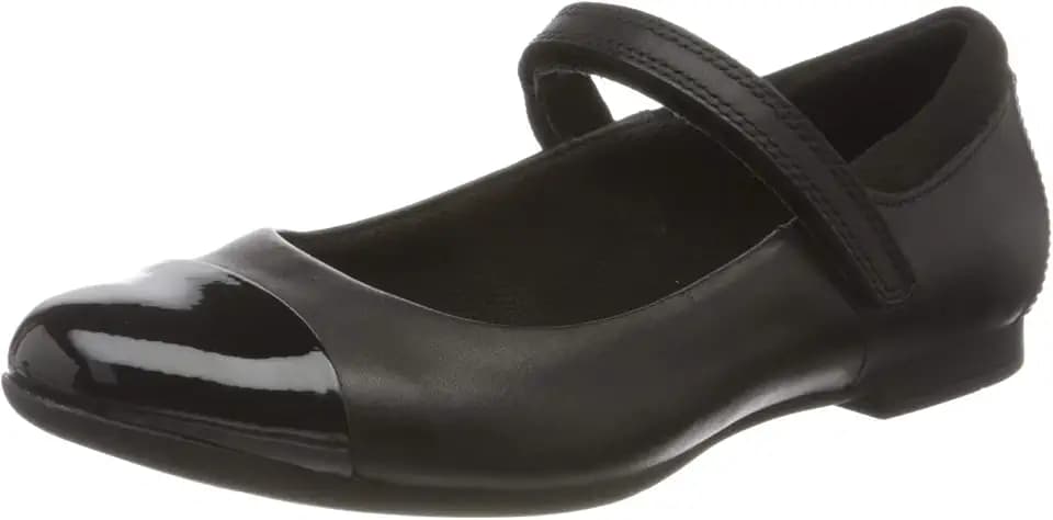 Clarks Mädchen Scala Gem YGeschlossene Ballerinas