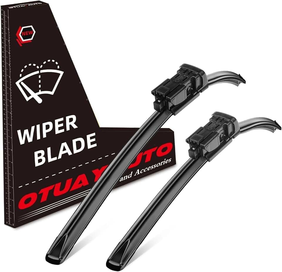 Scheibenwischer Vorne,OTUAYAUTO Wischerblätter Satz 650mm/550mm