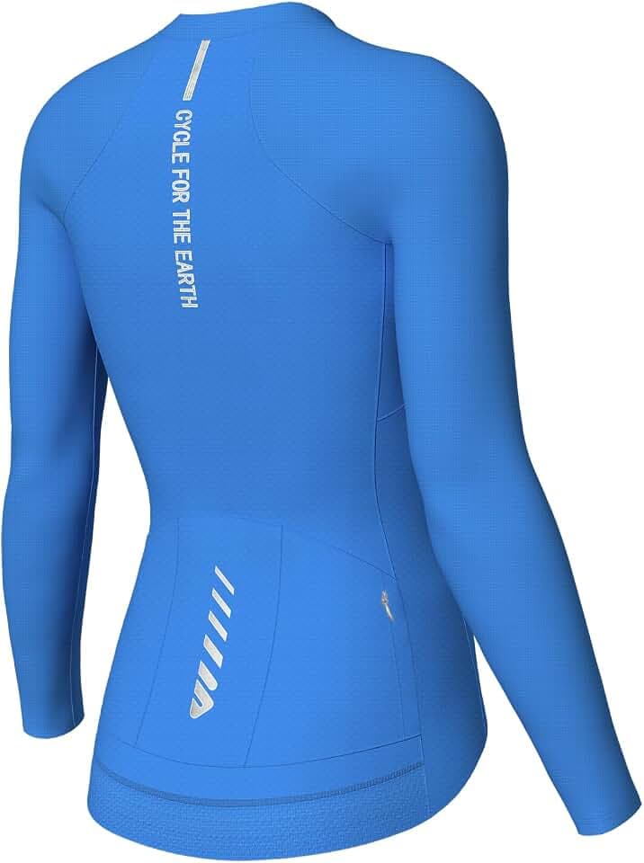 Lo.gas Radtrikot Damen Kurzarm,Fahrradtrikot Rennrad Trikot Atmungsaktiv Frauen Fahrrad Shirt Sommer Fahrradjacke Radfahren Top Mit 3 Taschen